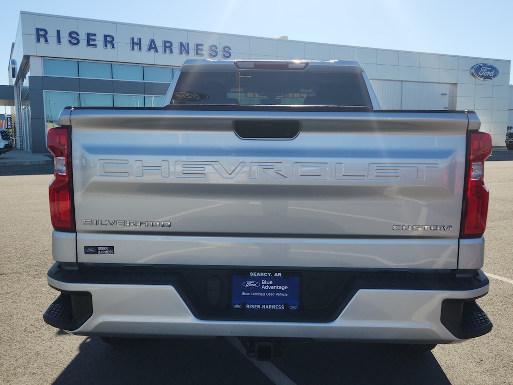 Certified 2020 Chevrolet Silverado Custom Crew Cab