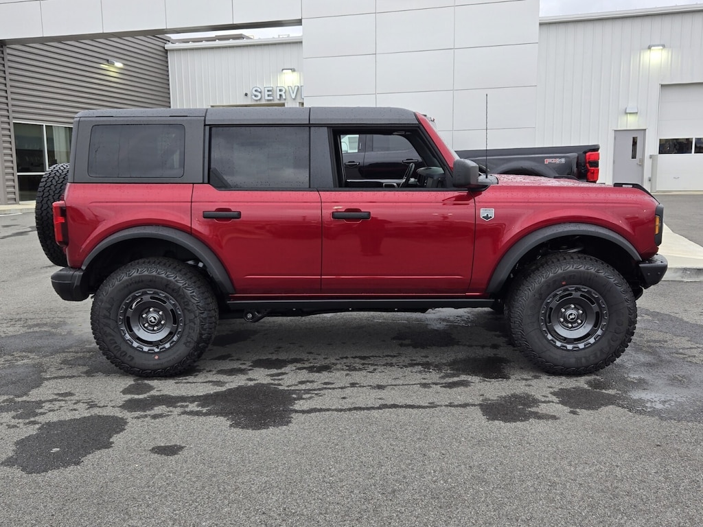 New 2025 Ford Bronco Big Bend SUV