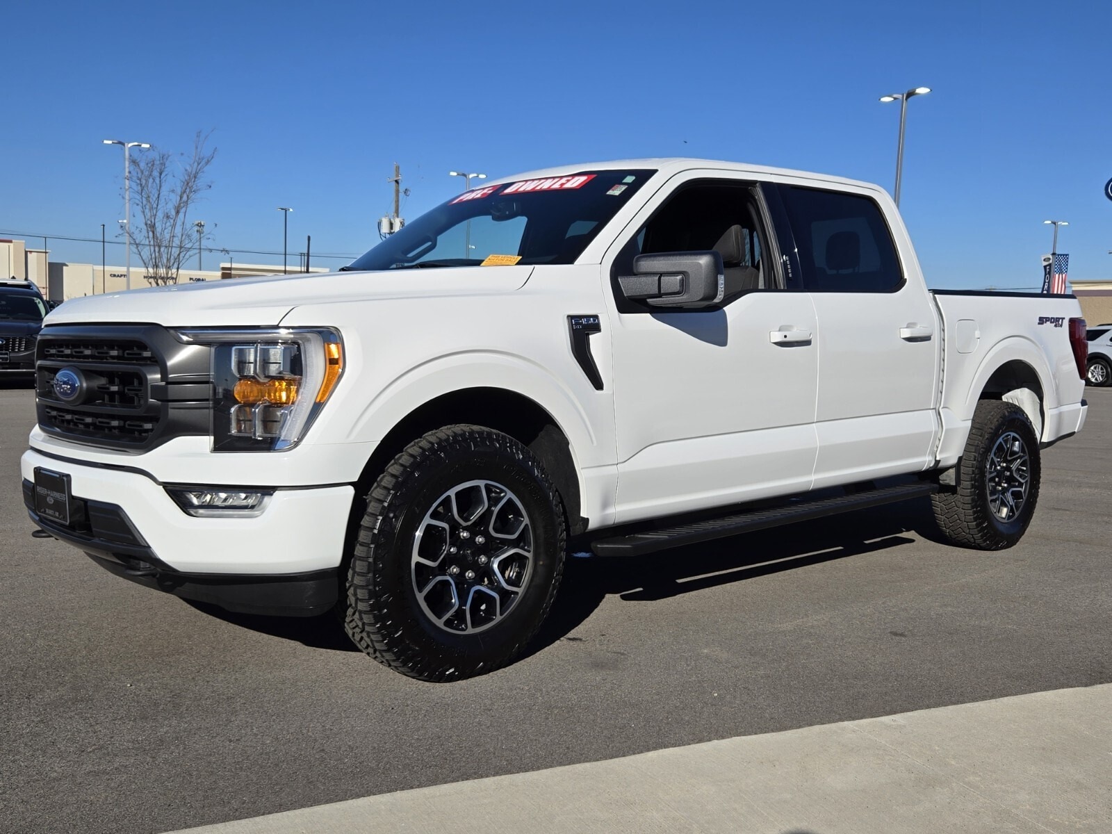 Used 2021 Ford F-150 XLT with VIN 1FTFW1E85MFC95161 for sale in Little Rock