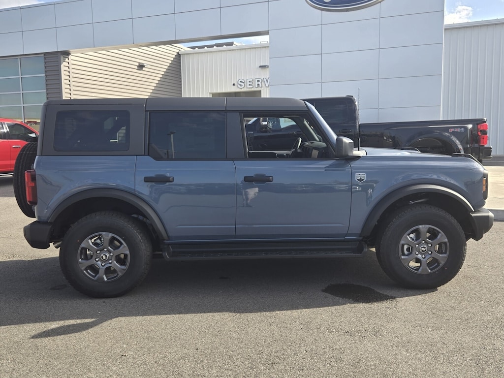 New 2025 Ford Bronco Big Bend SUV