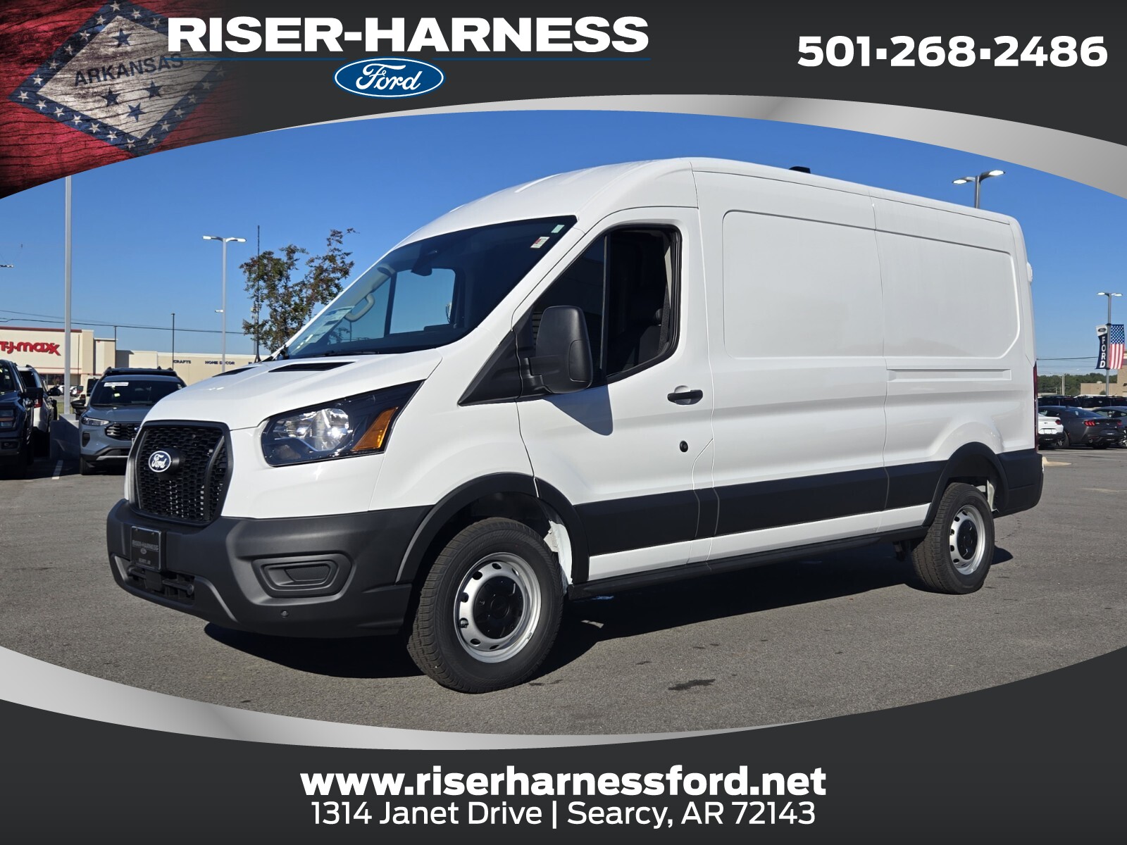 2026 Ford Transit Van Base's photo