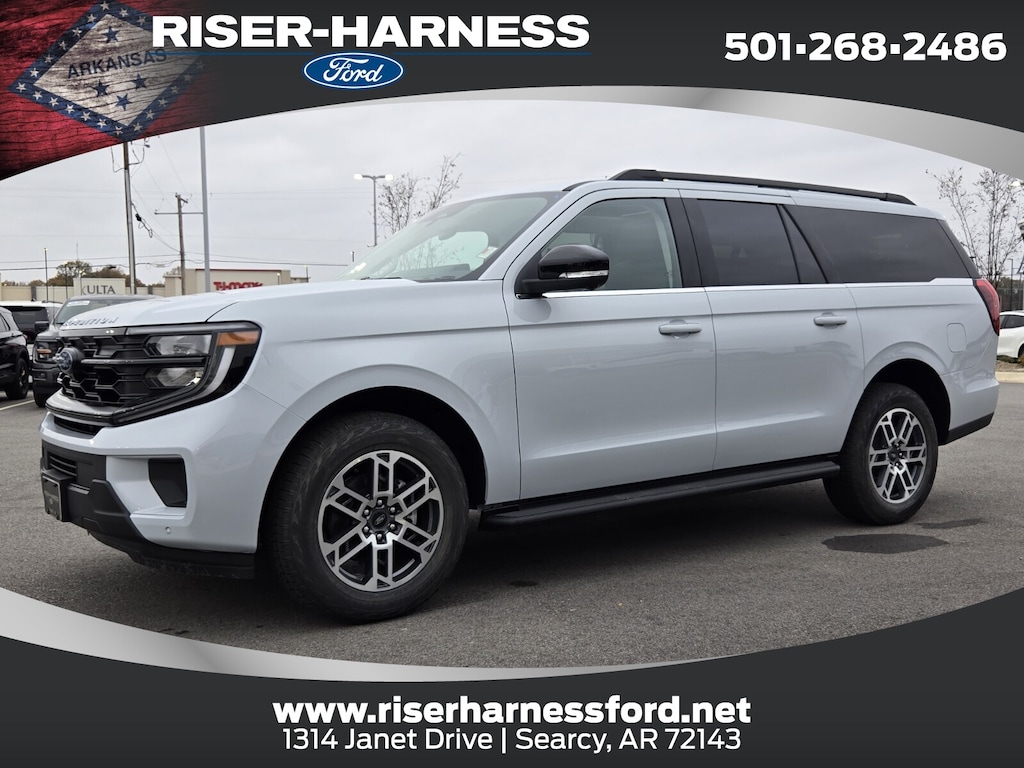 New 2025 Ford Expedition Active MAX SUV