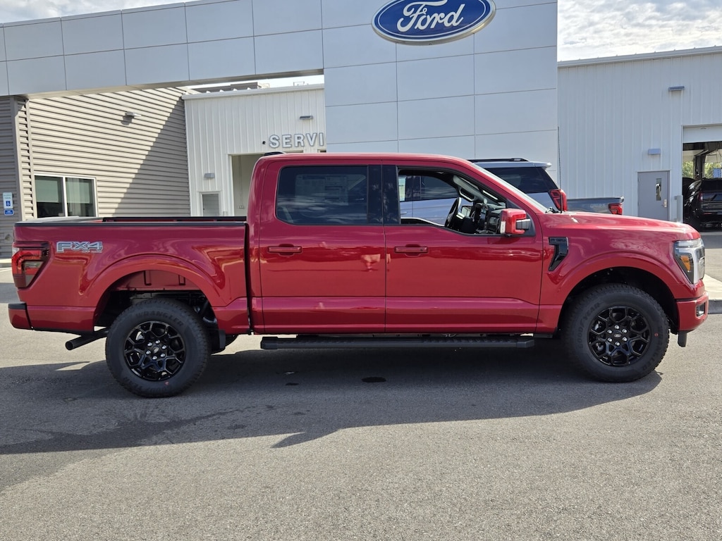 New 2025 Ford F-150 Lariat TRUCK