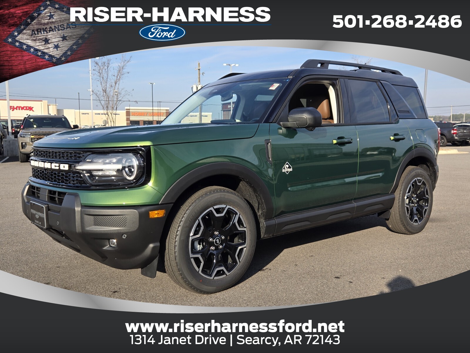 2025 Ford Bronco Sport Outer Banks's photo