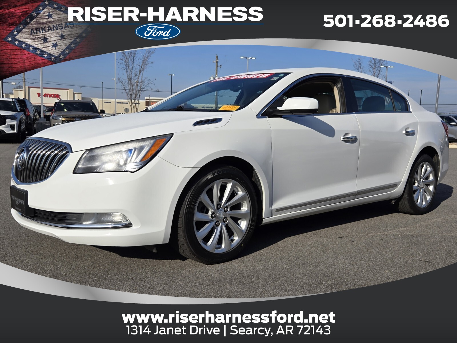 2016 Buick LaCrosse Leather's photo