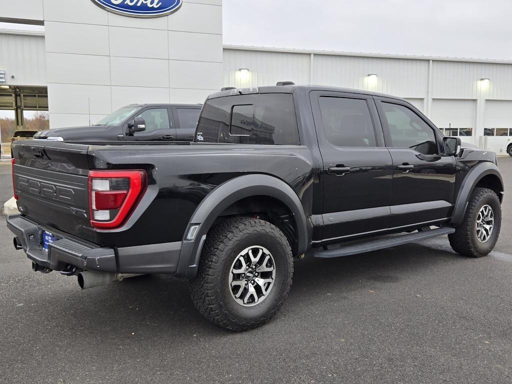Certified 2022 Ford F-150 Raptor Crew Cab
