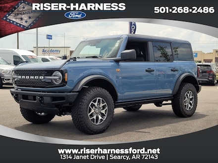 2025 Ford Bronco Badlands SUV