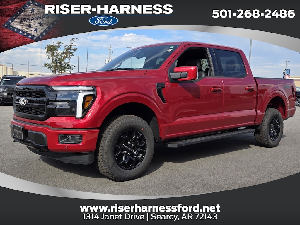 New 2025 Ford F-150 Lariat TRUCK