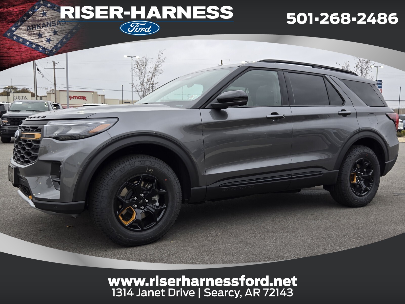 2026 Ford Explorer Tremor's photo