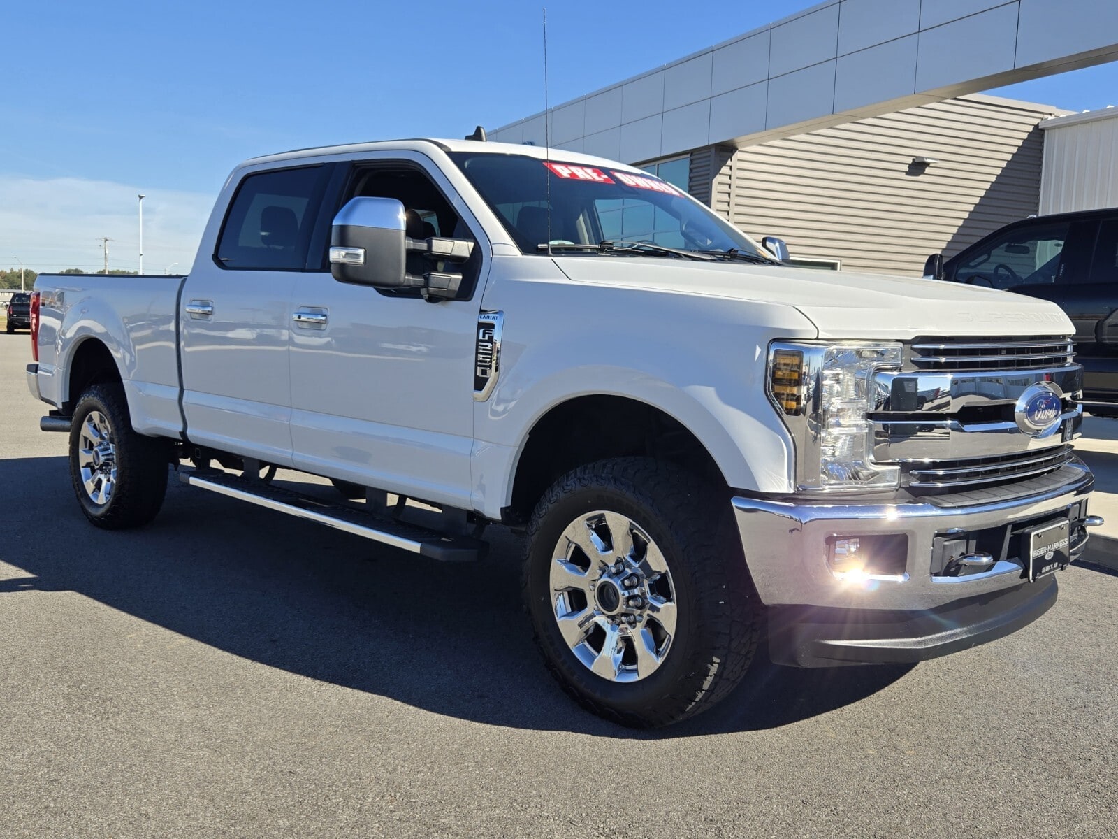 Certified 2019 Ford F-250 Super Duty Lariat with VIN 1FT7W2B68KEE18189 for sale in Little Rock
