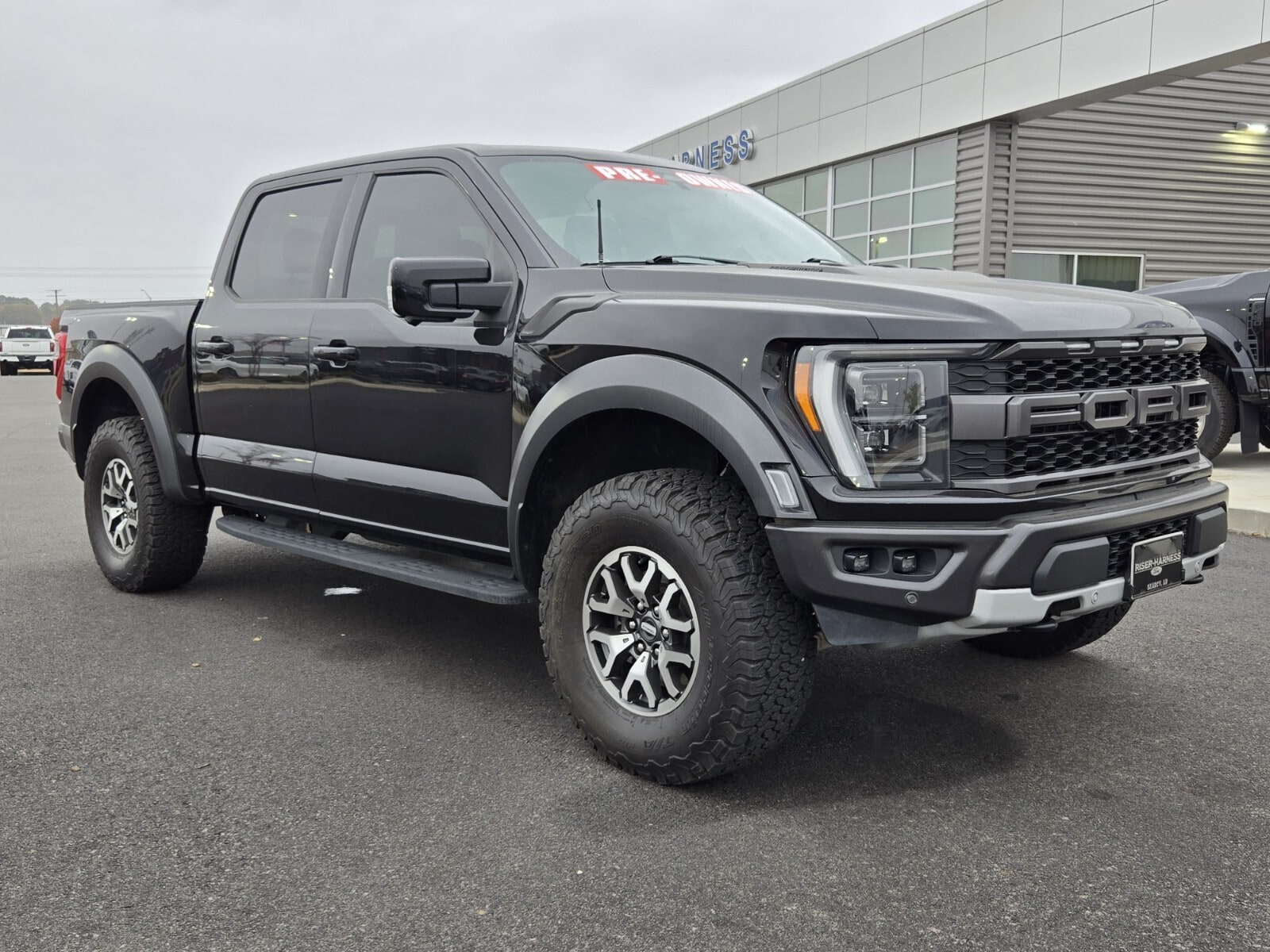 Certified 2022 Ford F-150 Raptor with VIN 1FTFW1RG9NFA85472 for sale in Little Rock