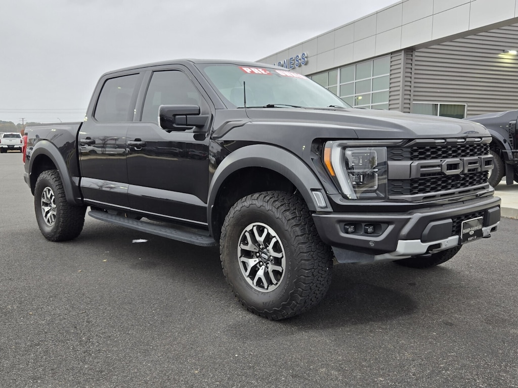 Certified 2022 Ford F-150 Raptor Crew Cab