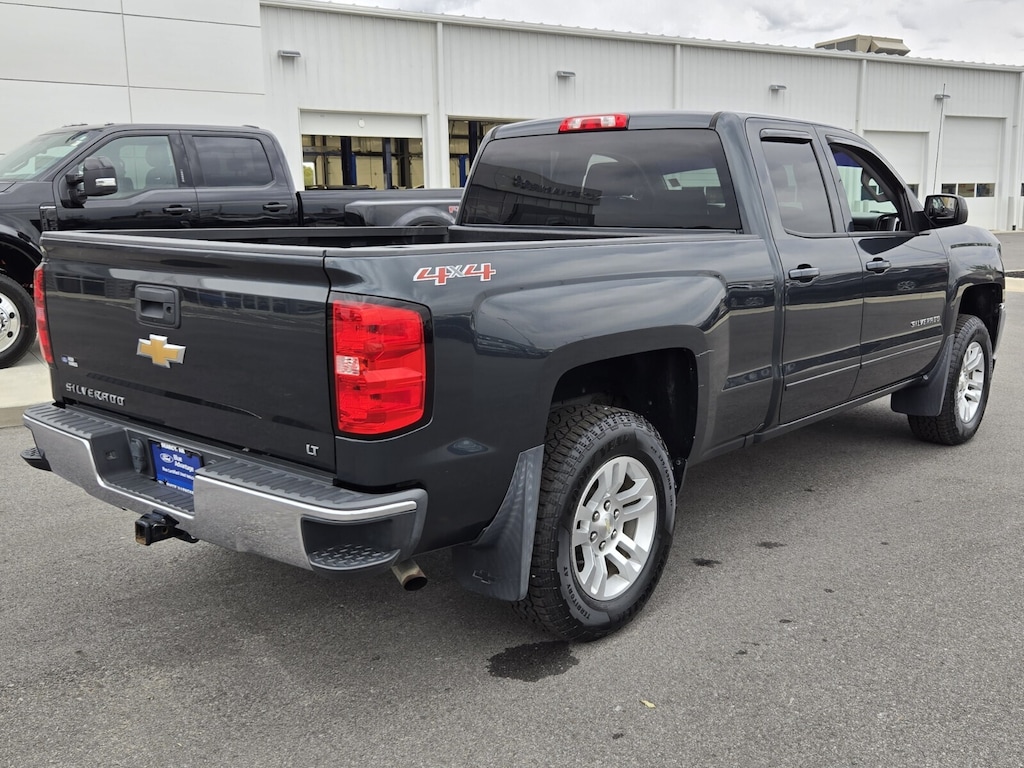 Certified 2017 Chevrolet Silverado LT Double Cab