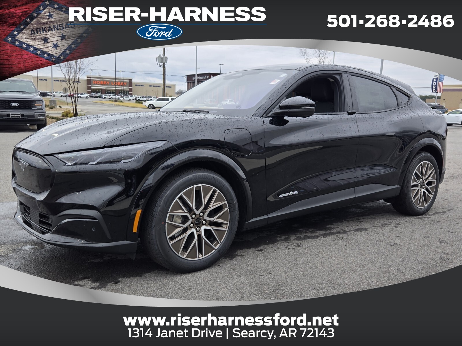 2025 Ford Mustang Mach-E Premium AWD's photo