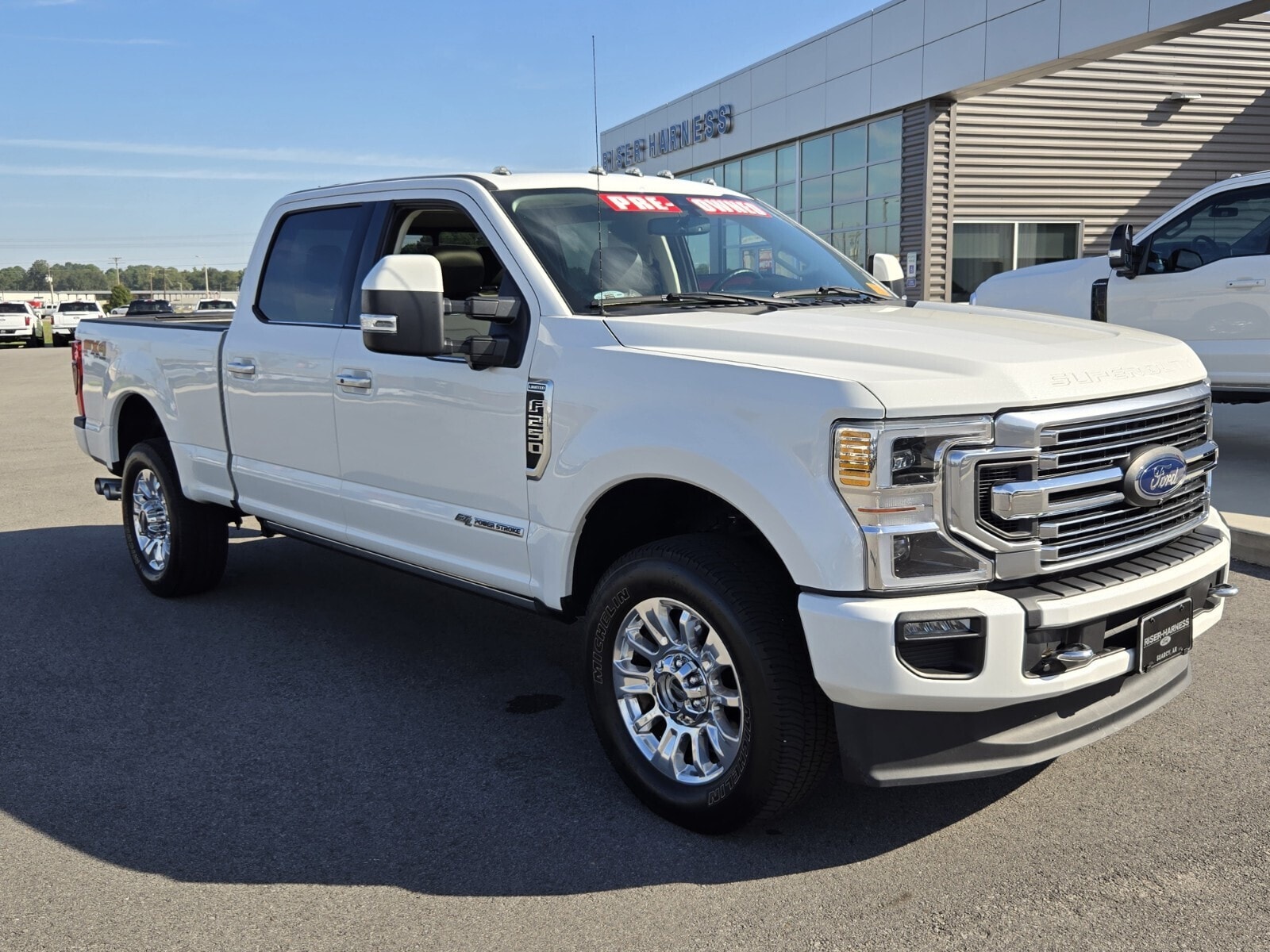 Used 2020 Ford F-250 Super Duty Limited with VIN 1FT8W2BTXLEE72427 for sale in Little Rock
