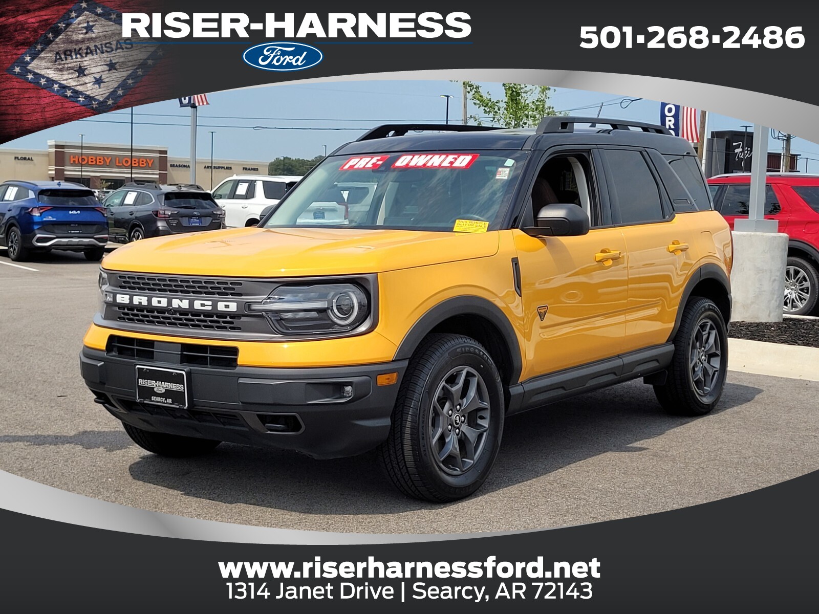2021 Ford Bronco Sport