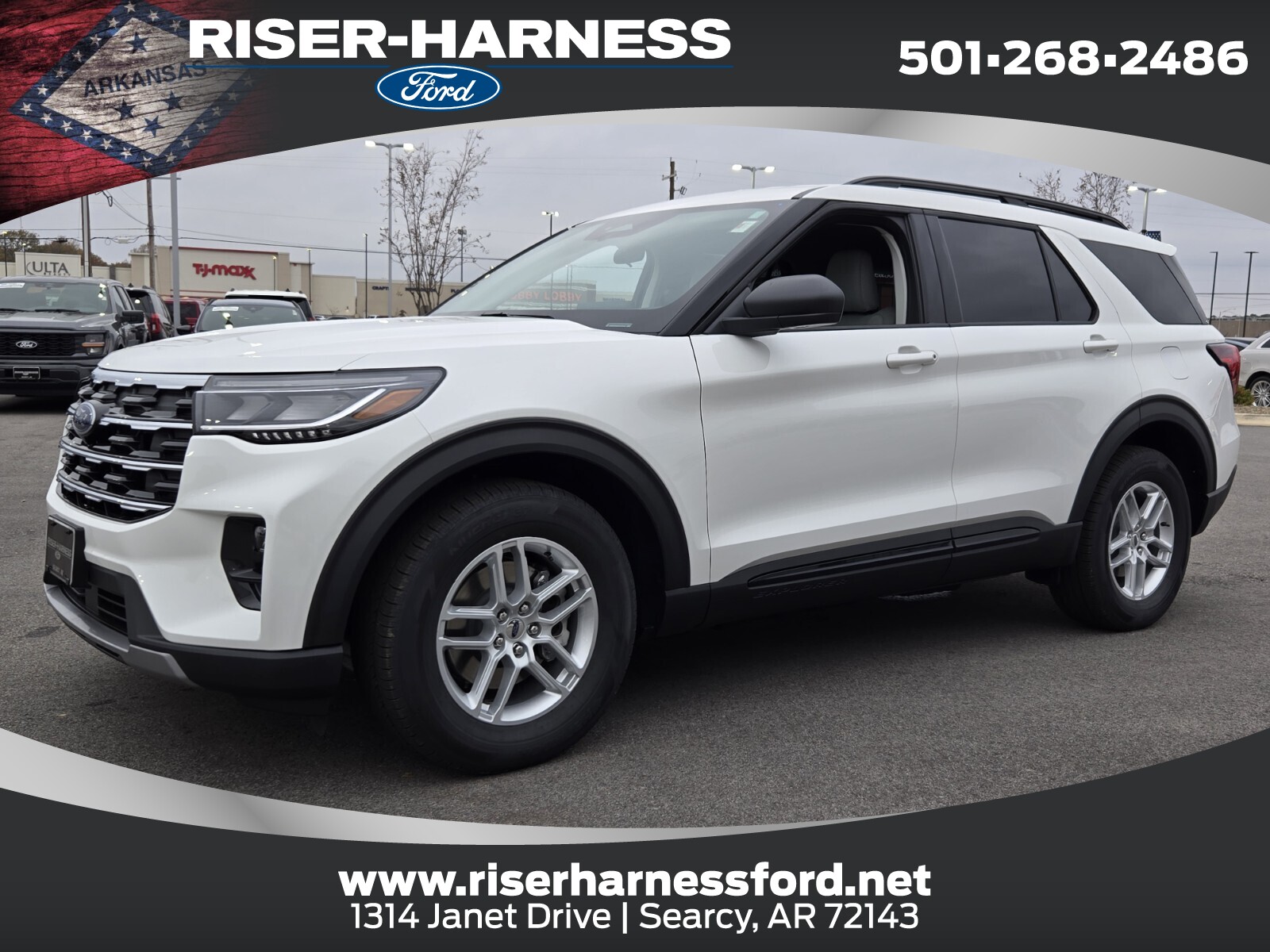 2026 Ford Explorer's photo