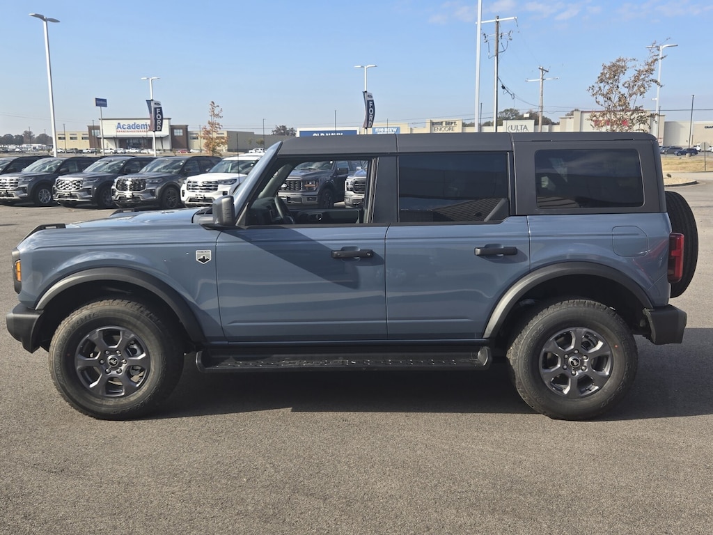 New 2025 Ford Bronco Big Bend SUV