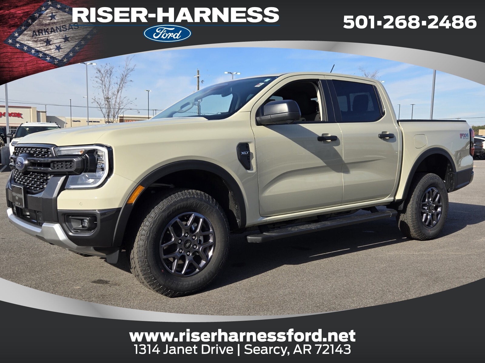 2025 Ford Ranger XLT's photo