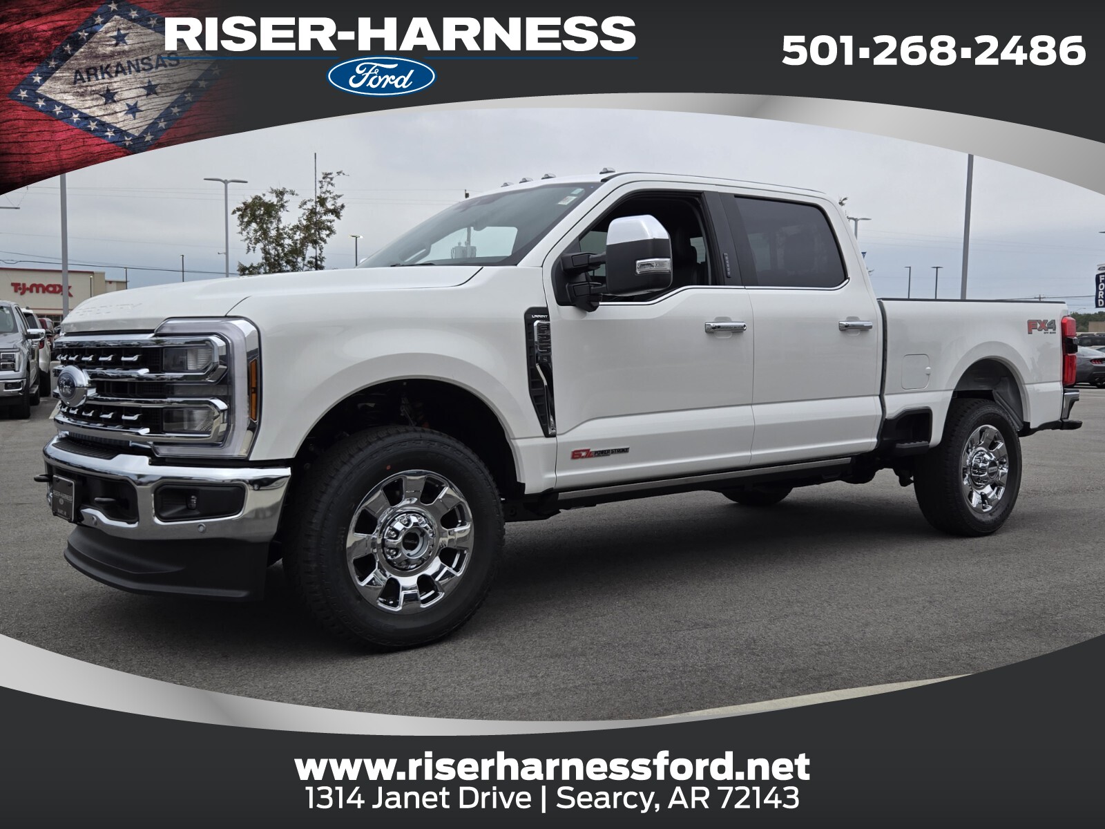2026 Ford F-250 Super Duty Lariat's photo