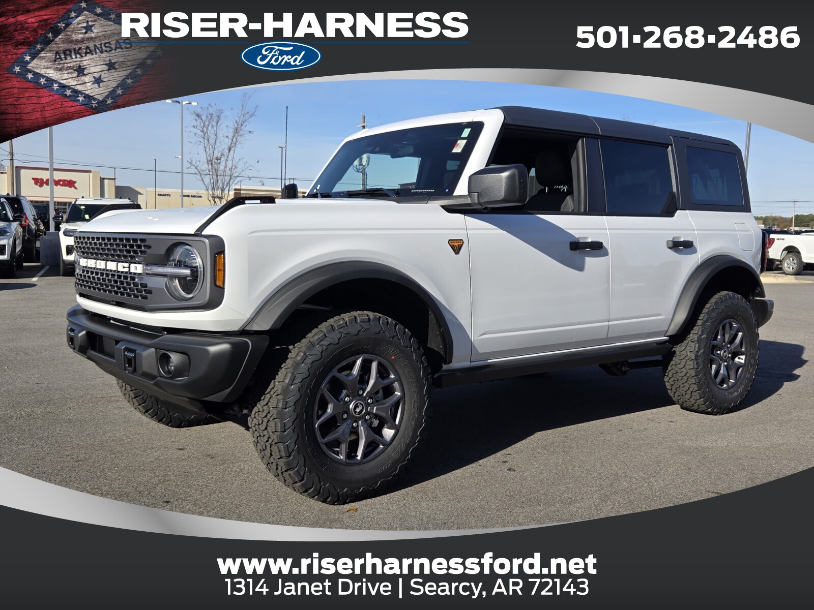 2025 Ford Bronco 4-Door Badlands's photo