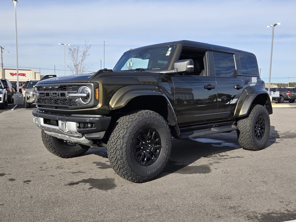 New 2025 Ford Bronco Raptor SUV