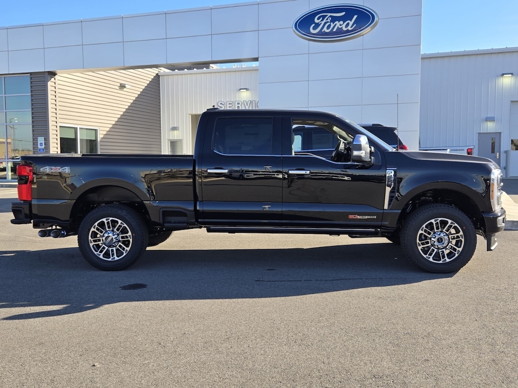 New 2026 Ford Superduty F-250 Platinum TRUCK