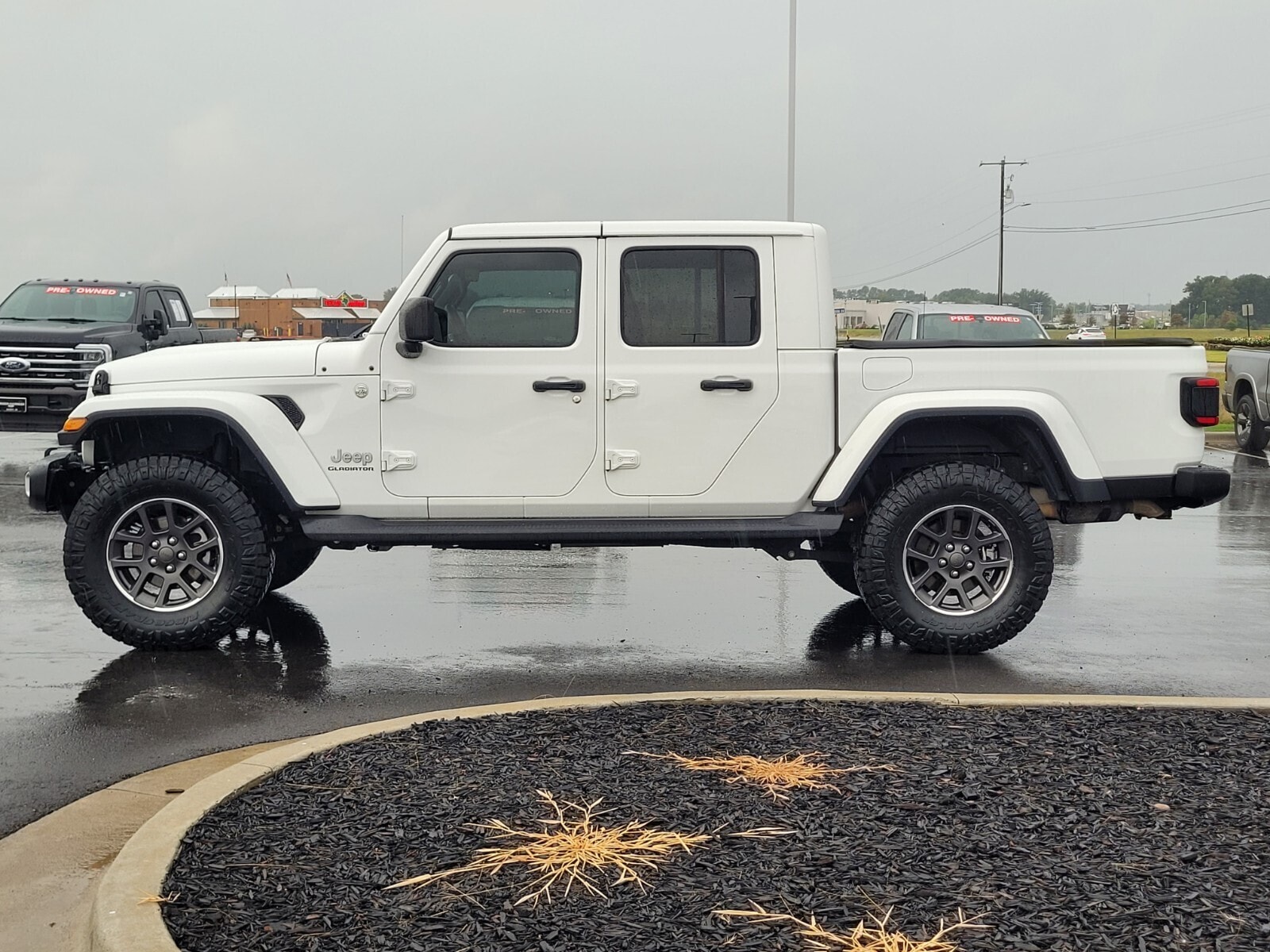 Certified 2020 Jeep Gladiator Overland with VIN 1C6HJTFGXLL115267 for sale in Little Rock