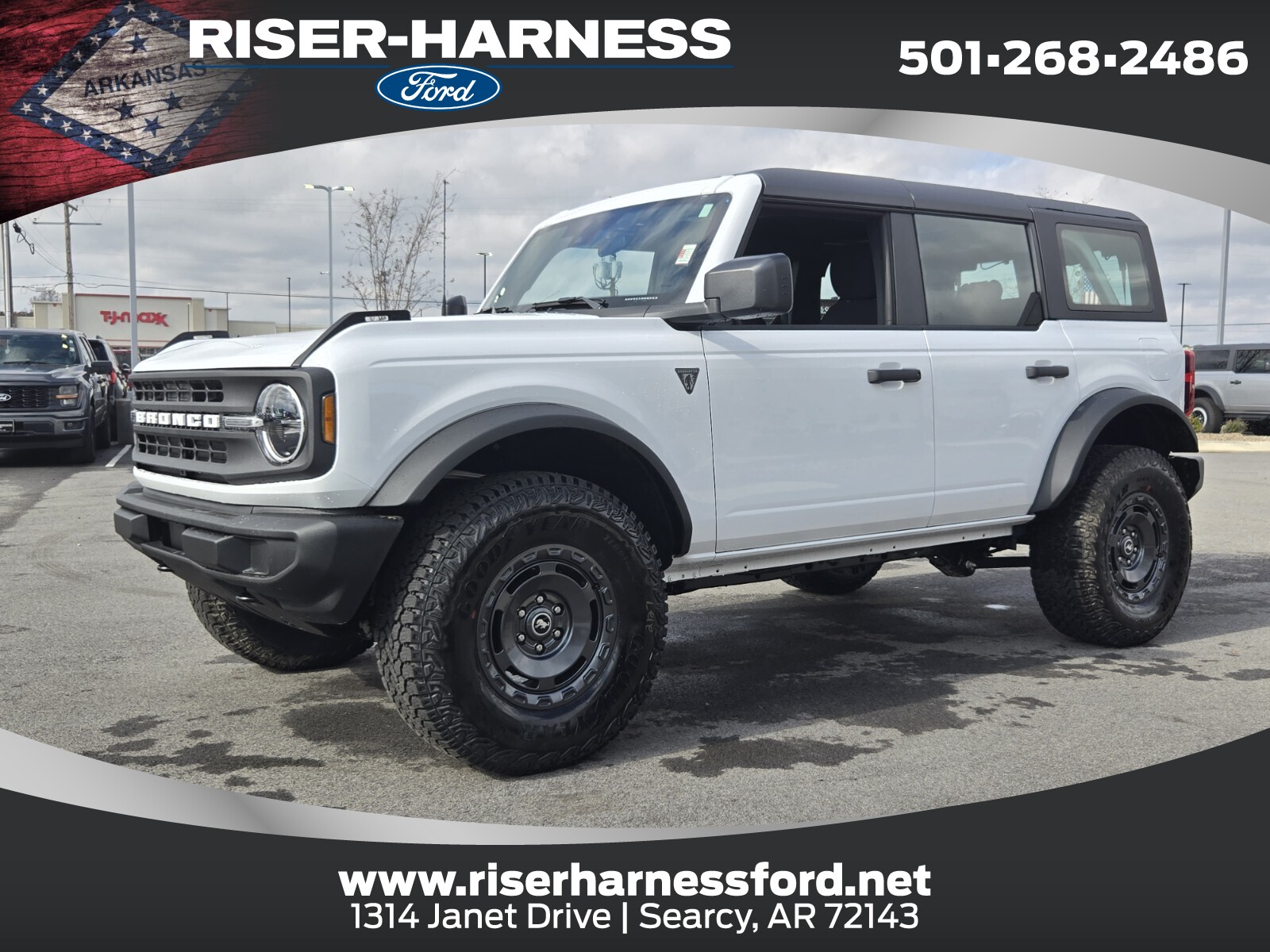 2025 Ford Bronco 4-Door Base's photo