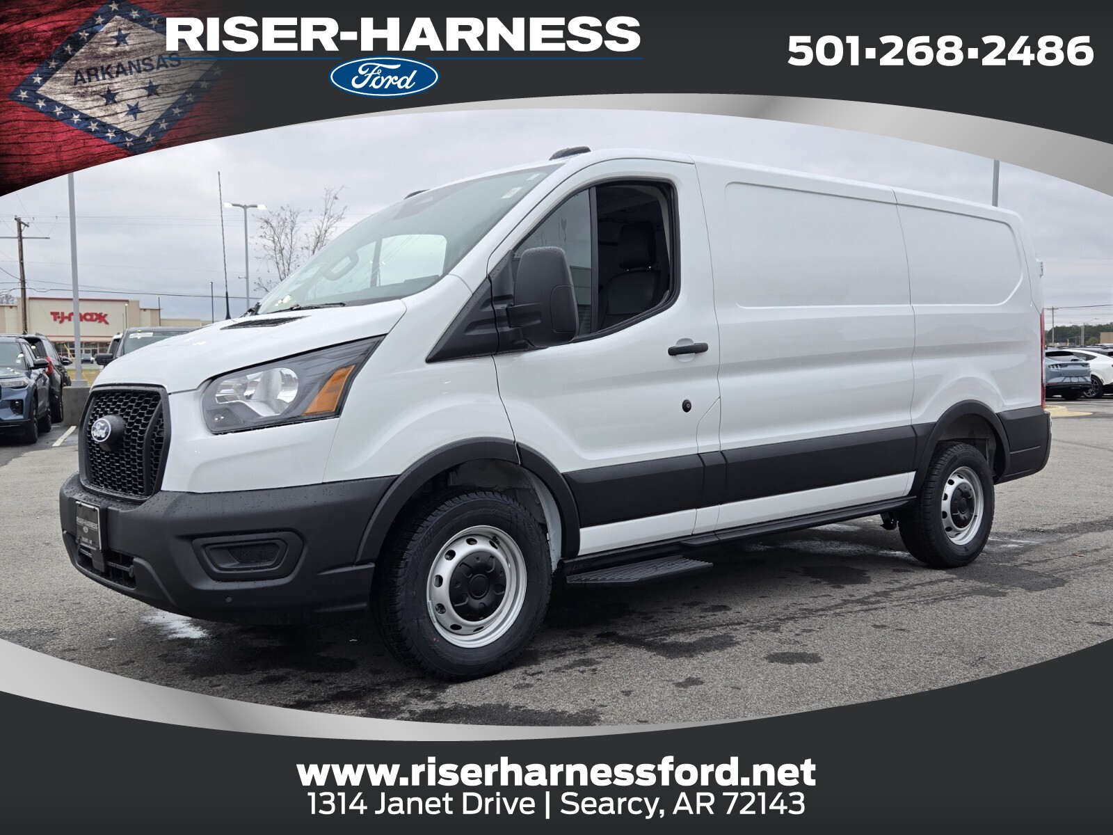 2026 Ford Transit Van Base's photo