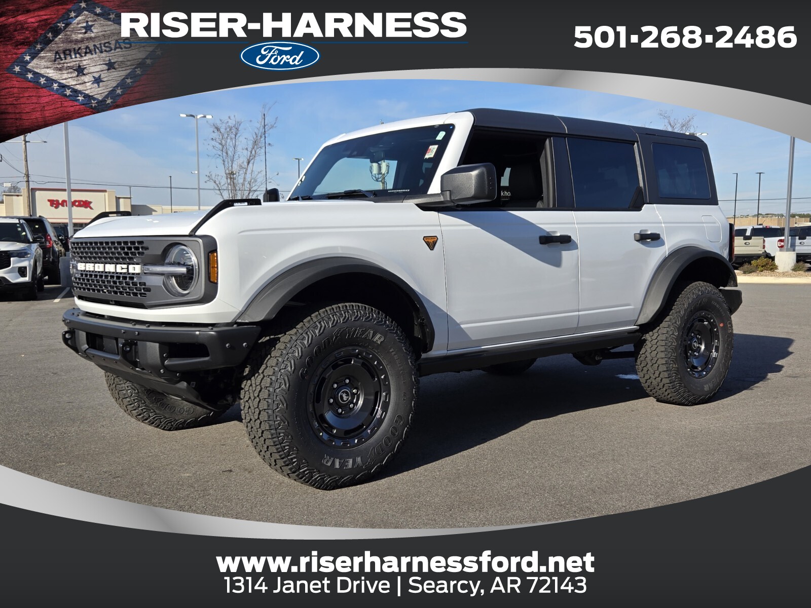 2025 Ford Bronco 4-Door Badlands's photo