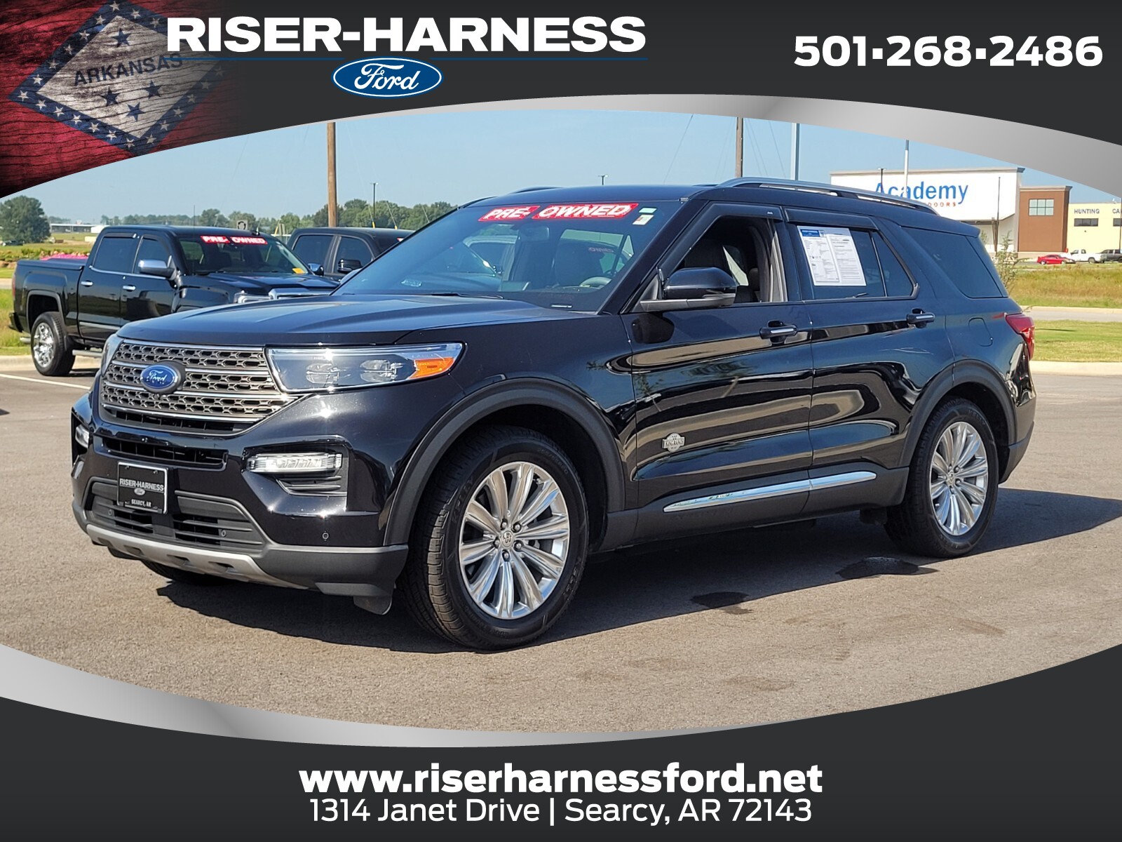 2022 Ford Explorer King Ranch