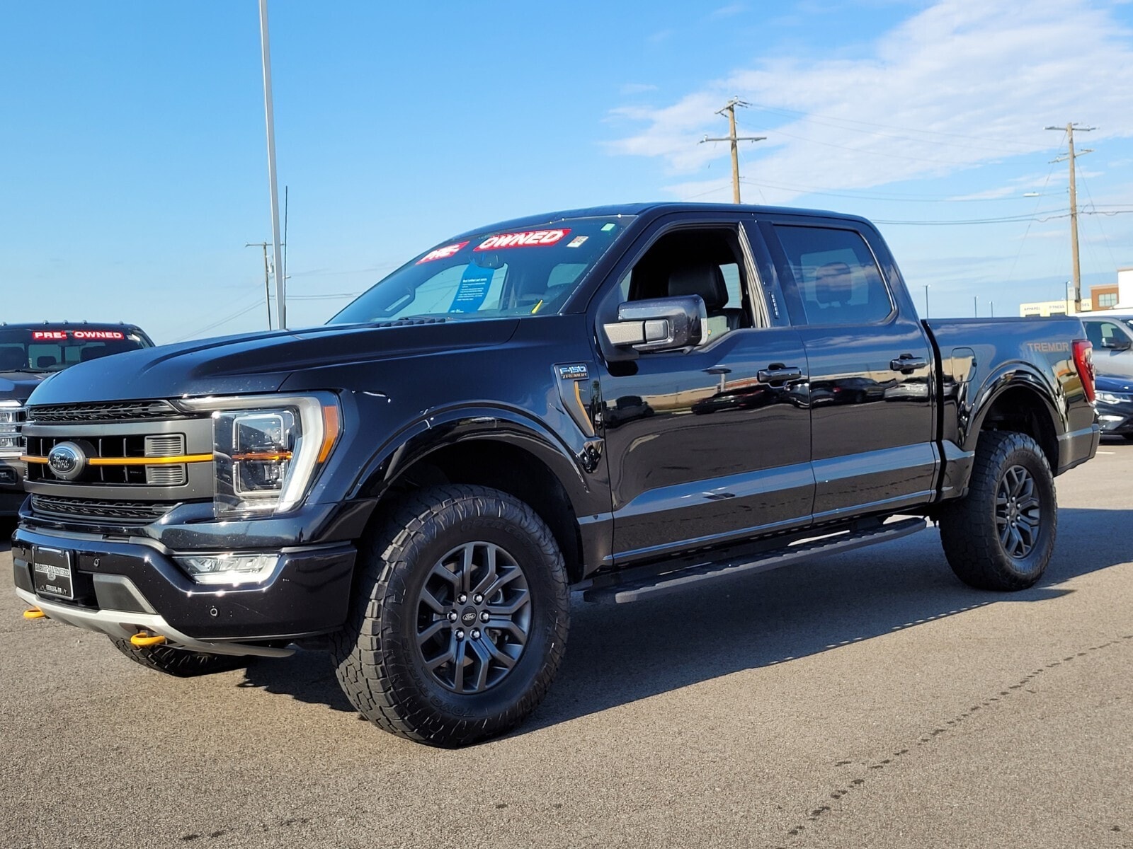 Certified 2022 Ford F-150 Tremor with VIN 1FTEW1E8XNFA05185 for sale in Little Rock