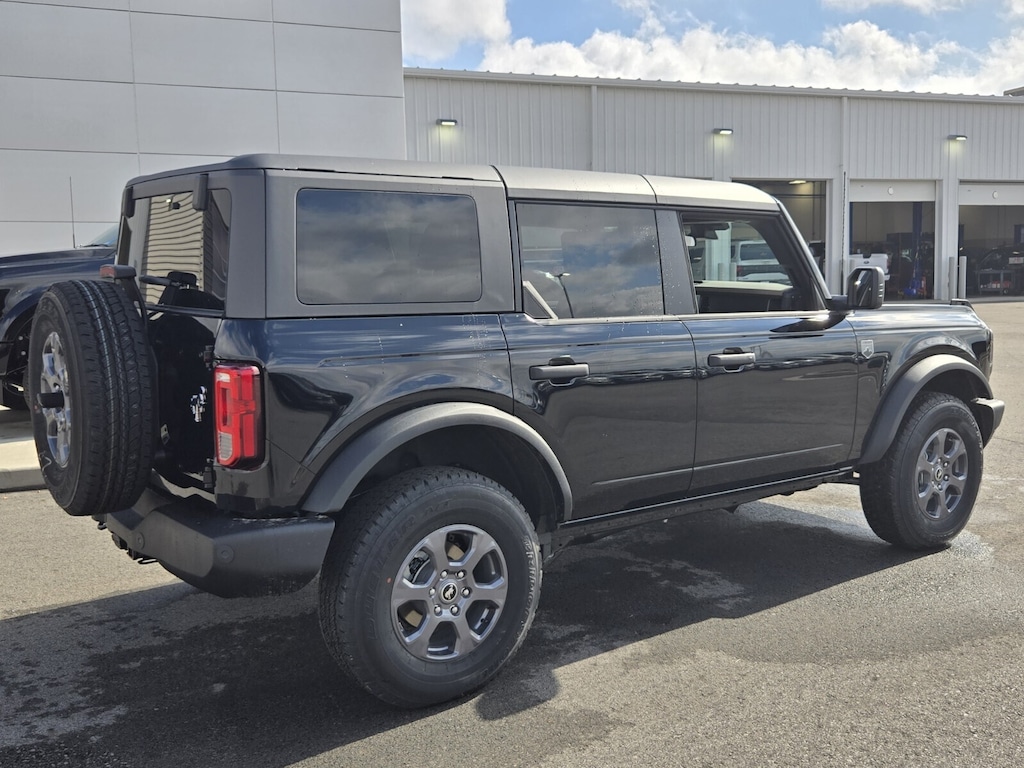 New 2025 Ford Bronco Big Bend SUV
