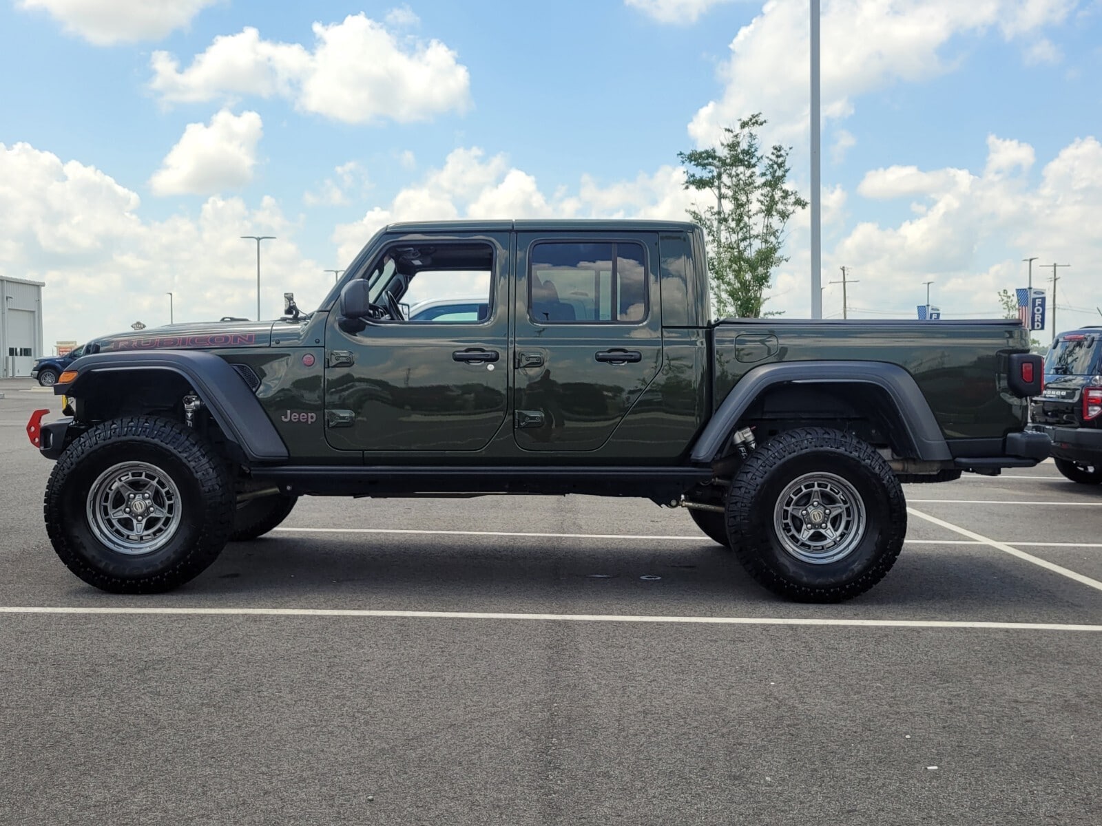 Certified 2022 Jeep Gladiator Rubicon with VIN 1C6JJTBG0NL142830 for sale in Little Rock