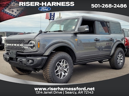 2025 Ford Bronco Badlands SUV