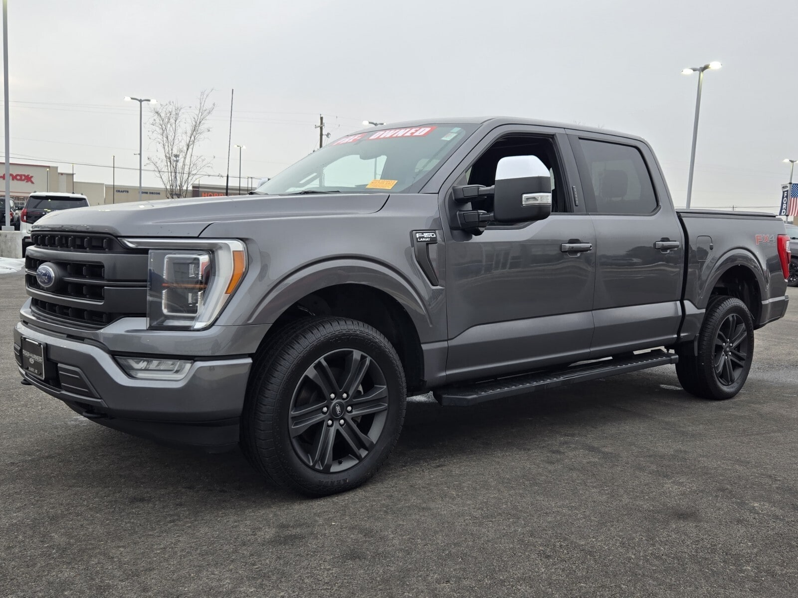 Certified 2021 Ford F-150 Lariat with VIN 1FTFW1E80MKE27332 for sale in Little Rock