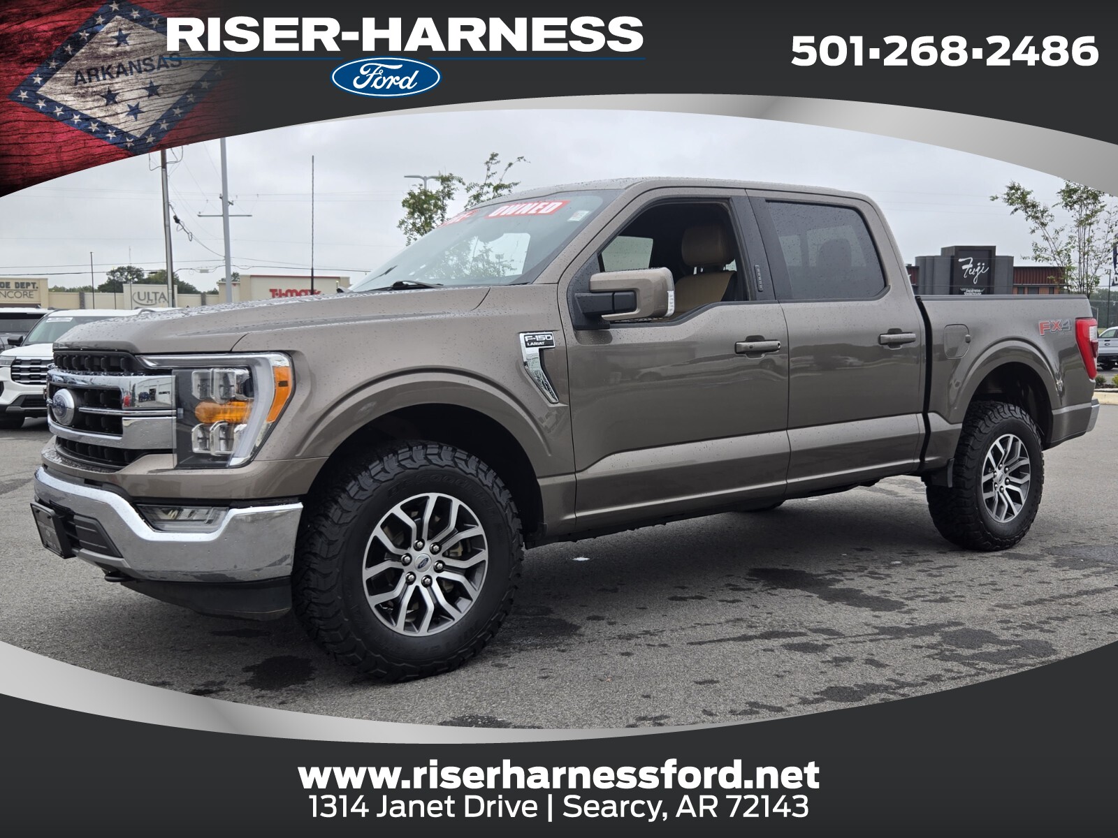 2022 Ford F-150 Lariat