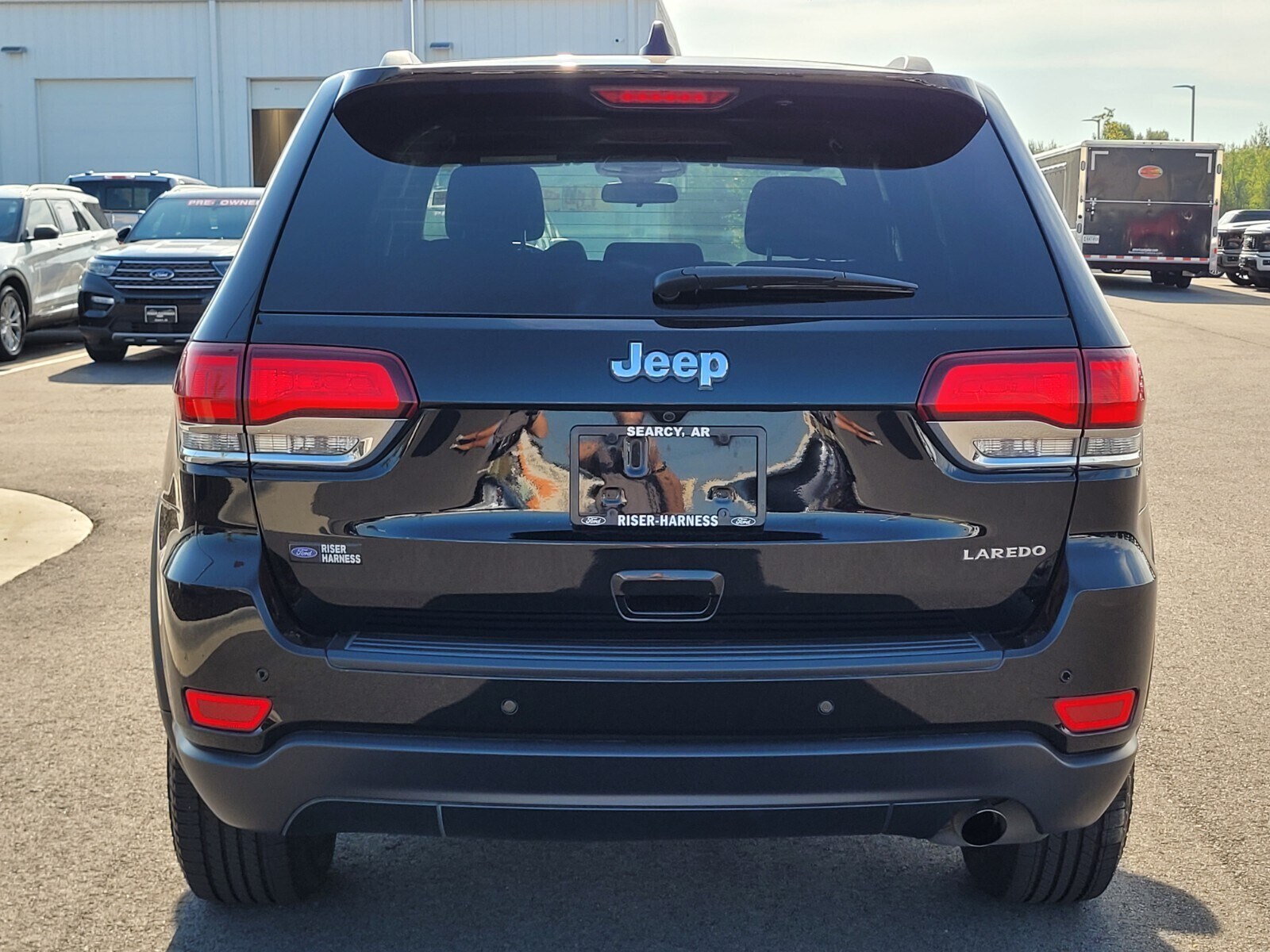 2020 Jeep Grand Cherokee Laredo E photo 3