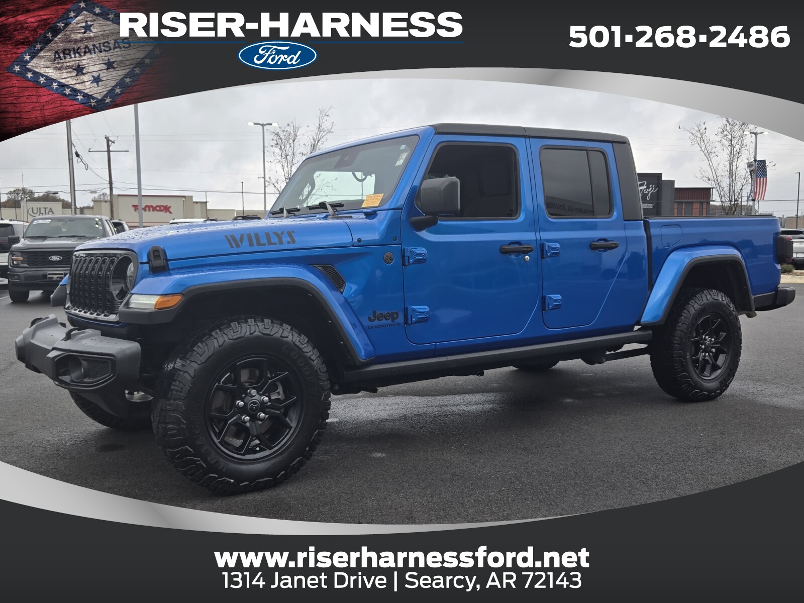 2024 Jeep Gladiator Willys's photo