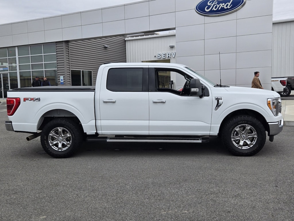 Certified 2023 Ford F-150 XLT Crew Cab