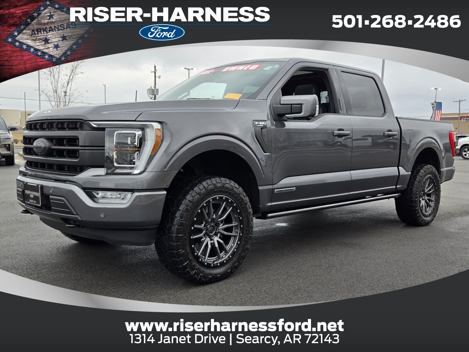 2022 Ford F-150 Lariat's photo