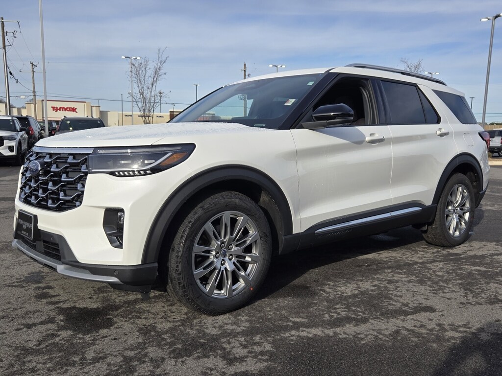 New 2026 Ford Explorer Platinum SUV
