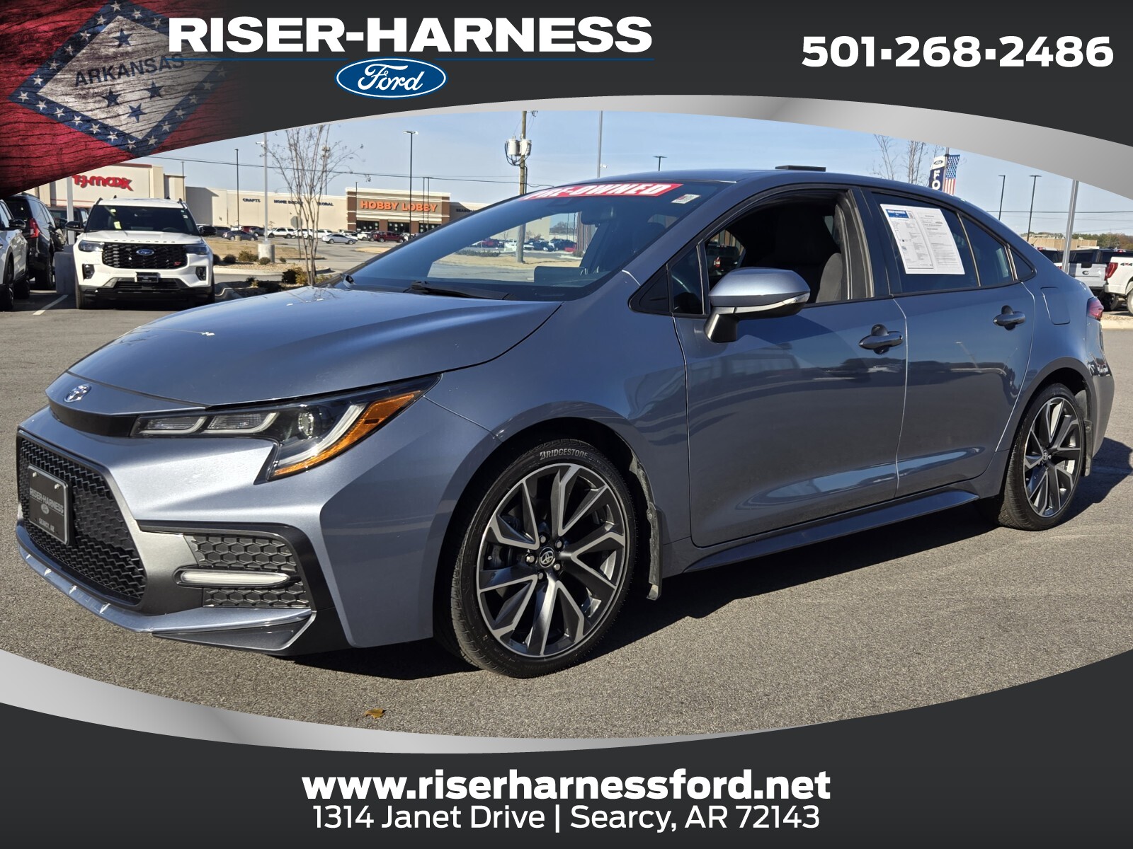 2020 Toyota Corolla SE's photo