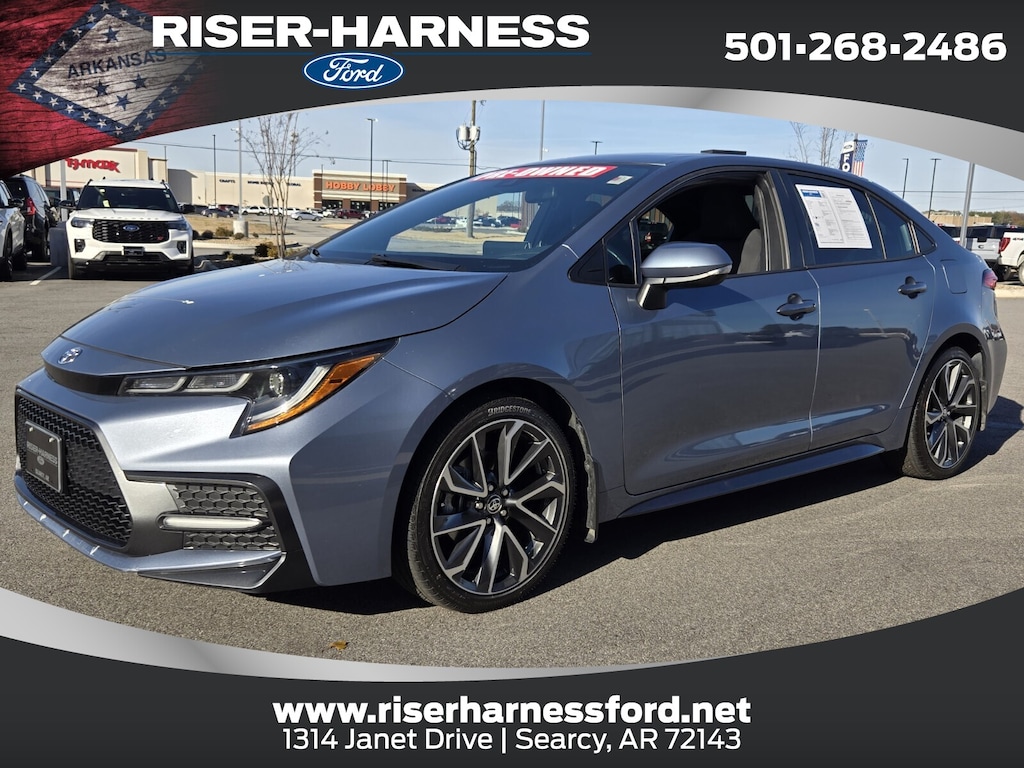 Certified 2020 Toyota Corolla SE Sedan