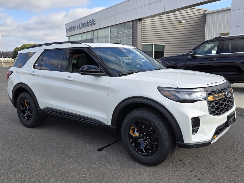 New 2026 Ford Explorer Tremor SUV