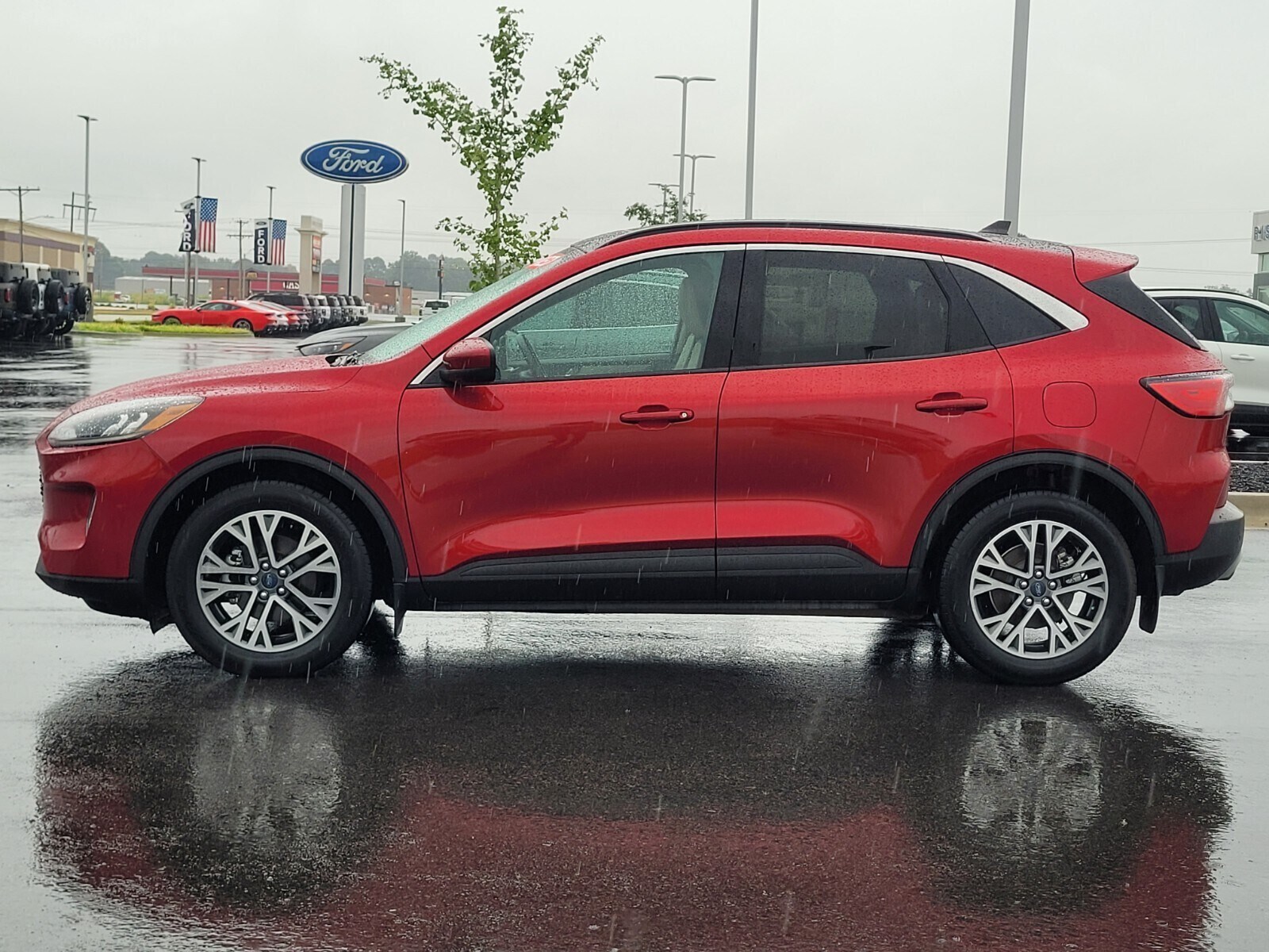 2020 Ford Escape SEL photo 2