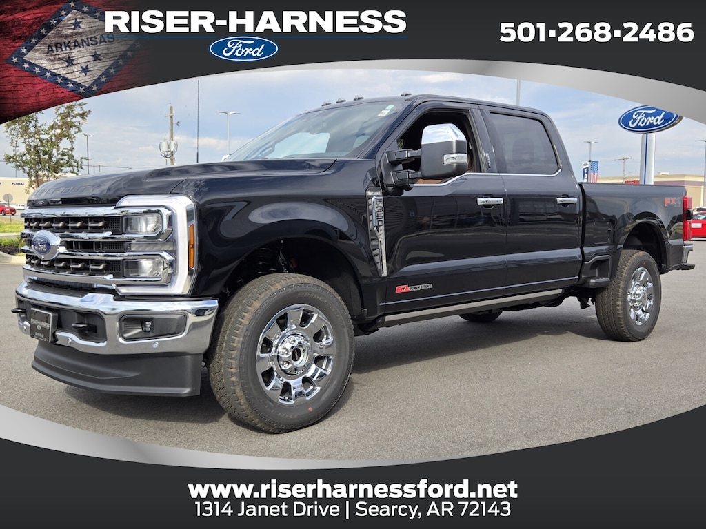 New 2026 Ford Superduty F-350 King Ranch TRUCK