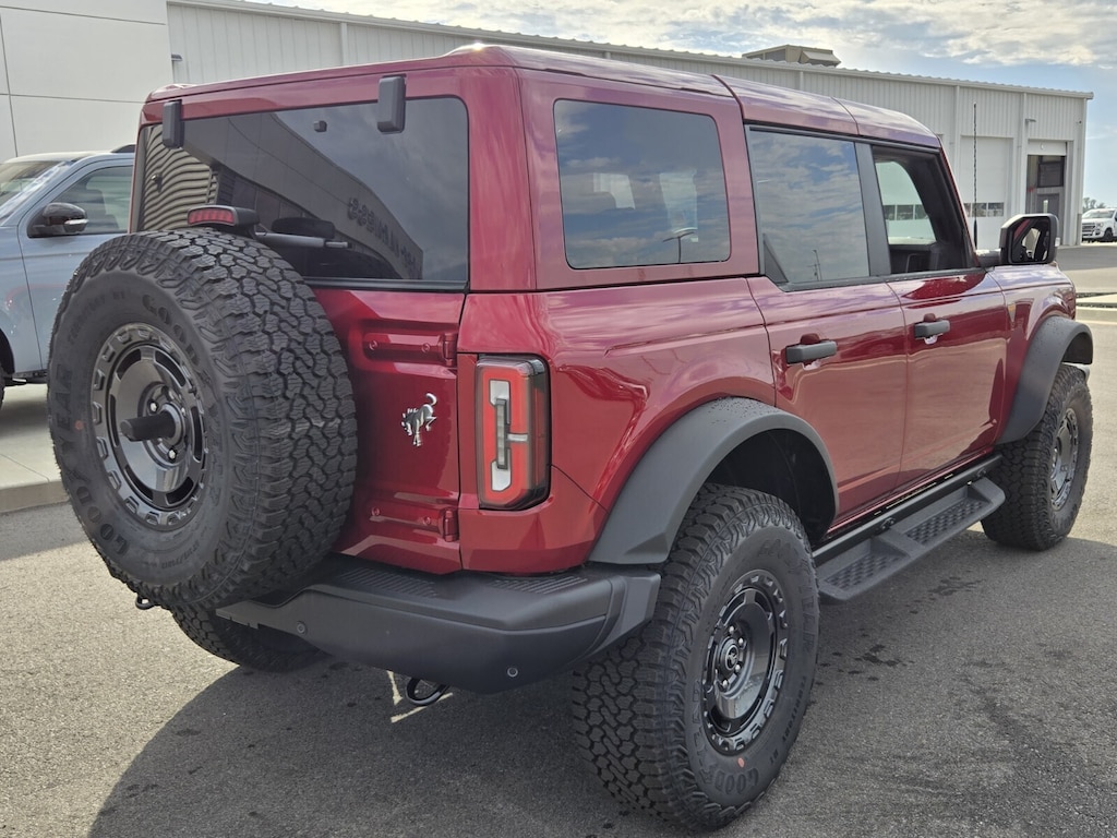 New 2025 Ford Bronco Badlands SUV