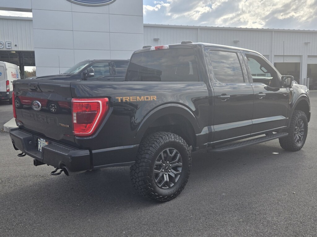 Certified 2023 Ford F-150 Tremor Crew Cab